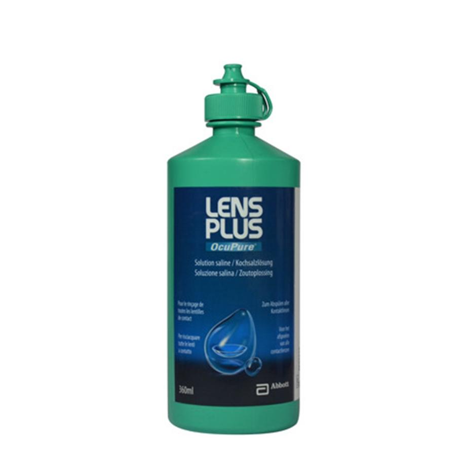 Lens Plus OcuPure (360ml) - Lenzenvloeistof > 0