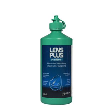 Lens Plus OcuPure (360ml) - Lenzenvloeistof > 