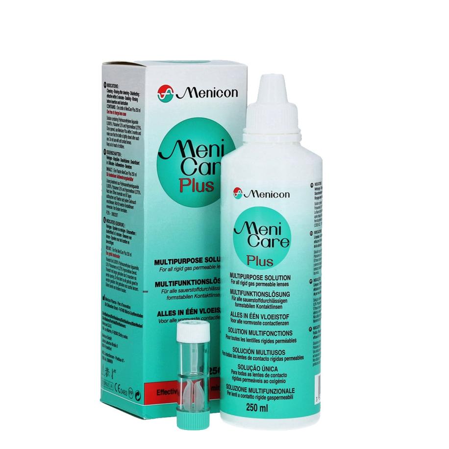 Menicare Plus (250ml) - Lenzenvloeistof > 0