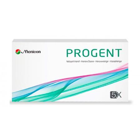 Menicon Progent Voordeelpakket (3 x 10x5ml) - Lenzenvloeistof > 