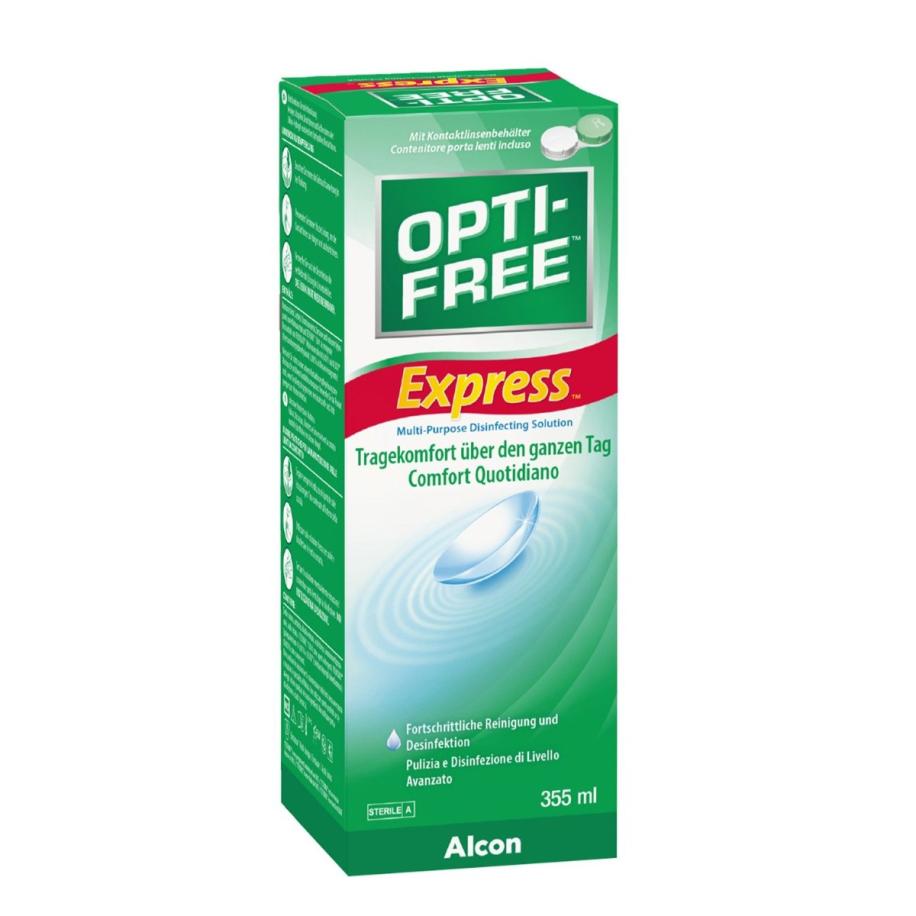 Opti-Free Express 1 Maand (355ml) - Lenzenvloeistof > 0