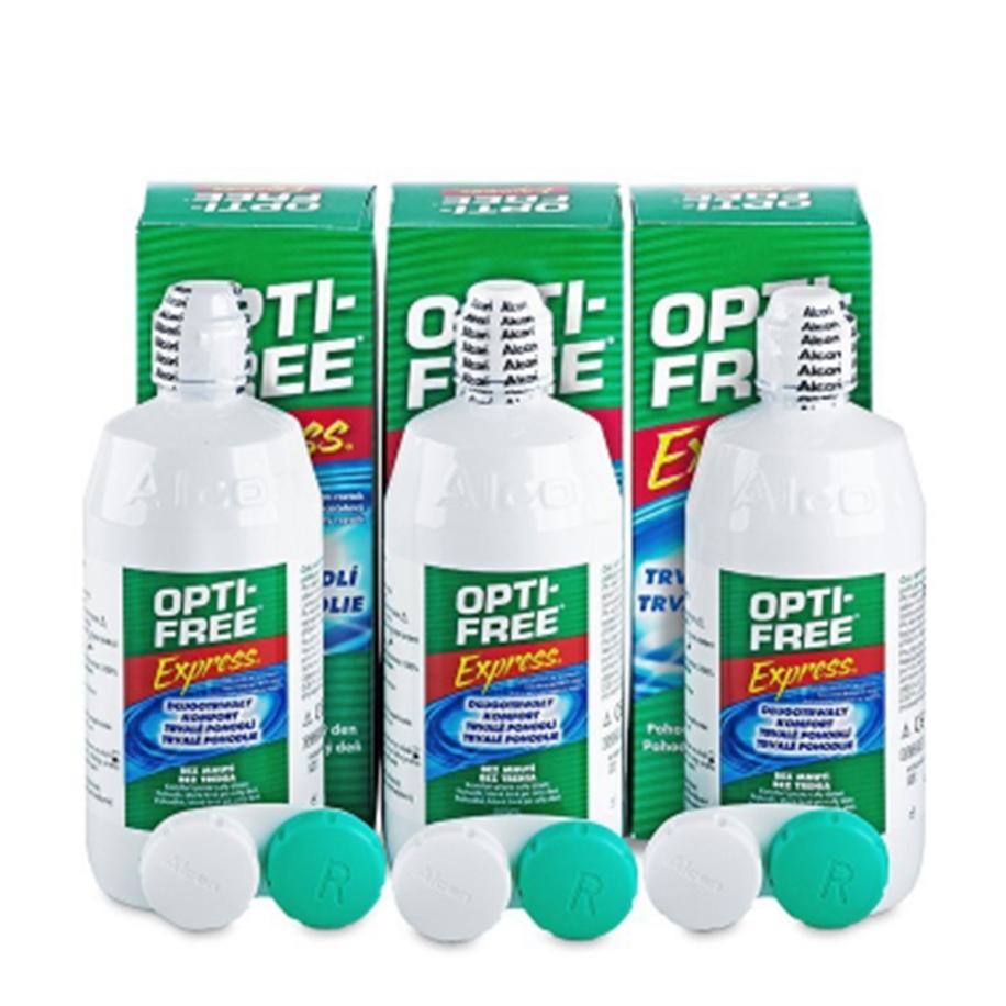 Opti-Free Express Voordeelpakket (3x355ml) - Lenzenvloeistof > 0