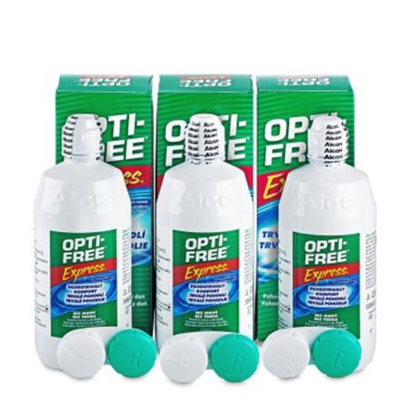 Opti-Free Express Voordeelpakket (3x355ml) - Lenzenvloeistof > 