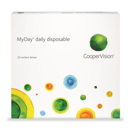 MyDay Daily Disposable (30 lenzen) - Sferisch