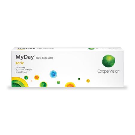MyDay Daily Disposable Toric (30 lenzen) - Torisch