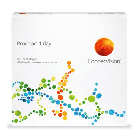 Proclear 1 Day (90 lenzen) - Sferisch