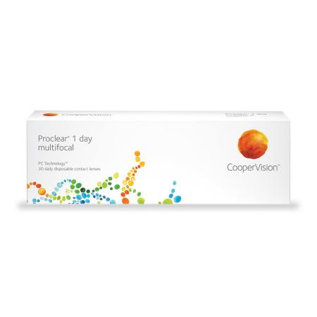 Proclear 1 Day Multifocal (30 lenzen) - Multifocaal