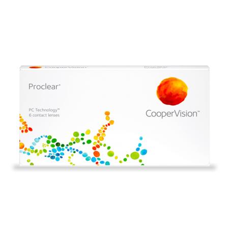 Proclear (6 lenzen) - Sferisch