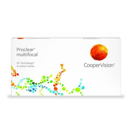 Proclear Multifocal (6 lenzen) - Multifocaal