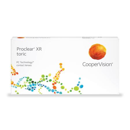 Proclear Toric XR (6 lenzen) - Torisch