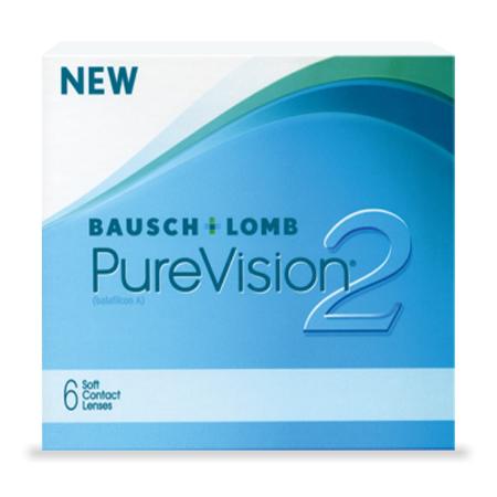 PureVision 2 (6 lenzen) - Sferisch
