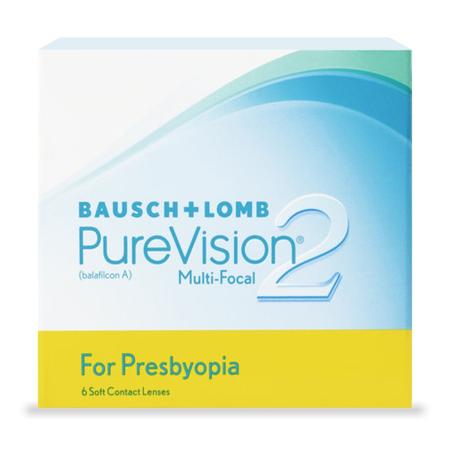 Purevision 2 for Presbyopia (6 lenzen) - Multifocaal