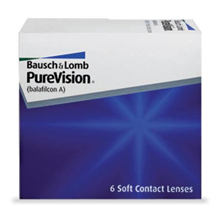 PureVision (6 lenzen) - Sferisch
