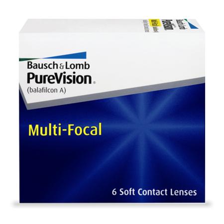 PureVision Multifocal (6 lenzen) - Multifocaal