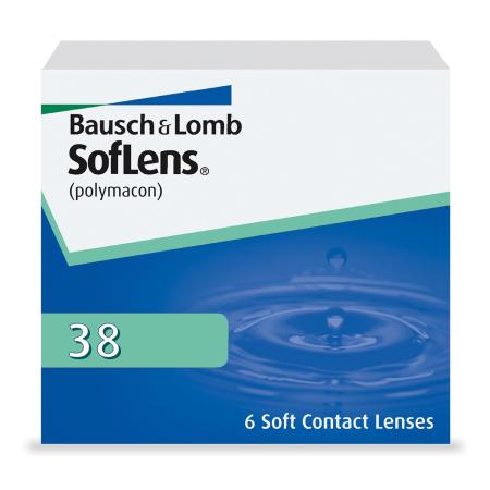 SofLens 38 (6 lenzen) - Sferisch