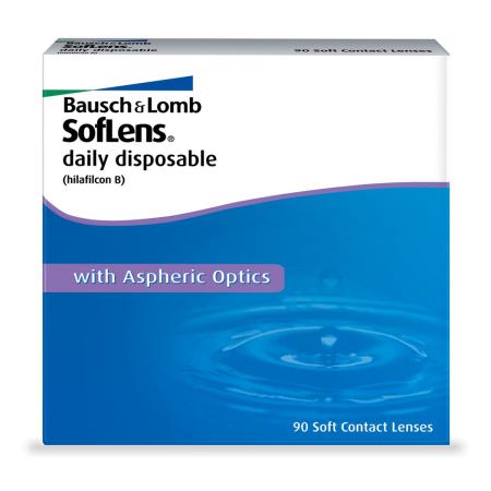SofLens Daily Disposable (90 lenzen) - Sferisch