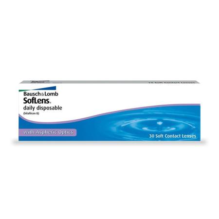 SofLens Daily Disposable (30 lenzen) - Sferisch