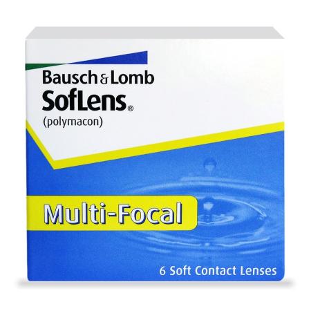SofLens Multifocal (6 lenzen) - Multifocaal