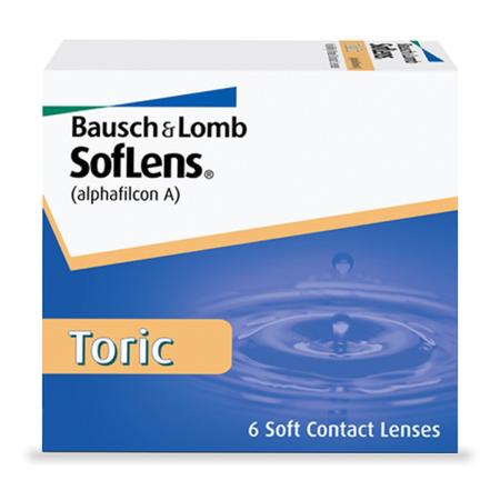 SofLens Toric for Astigmatism (6 lenzen) - Torisch