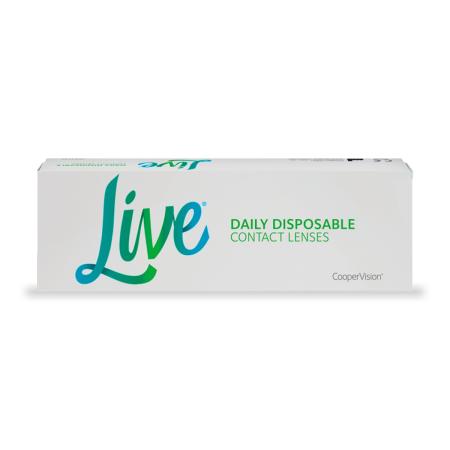 Live Daily Disposable (30 lenzen) - Sferisch