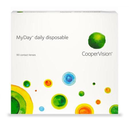 MyDay Daily Disposable (90 lenzen) - Sferisch