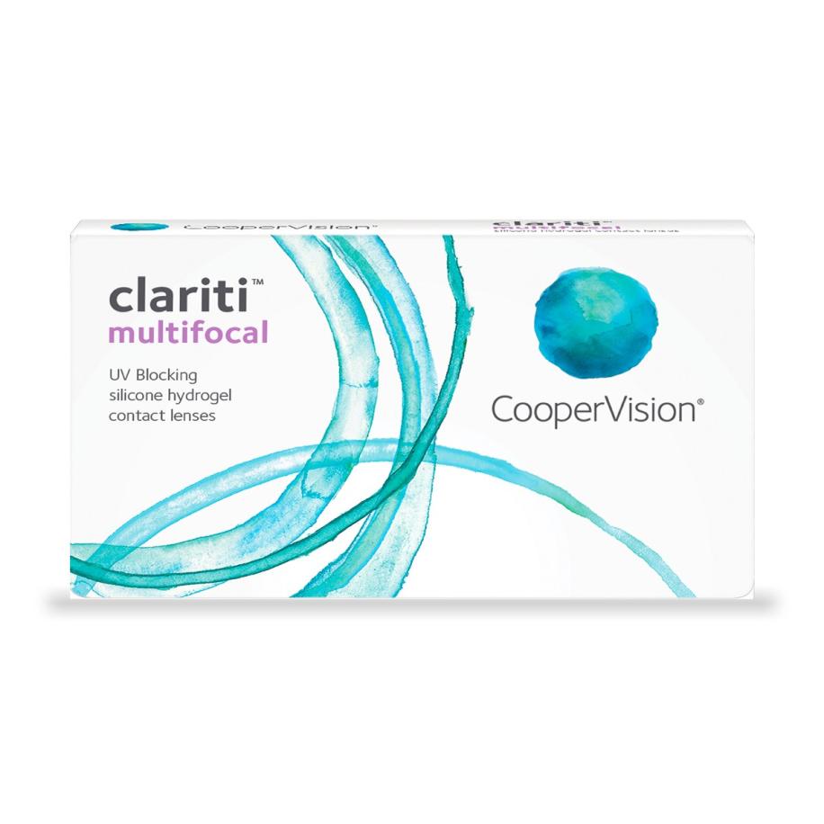 Clariti Multifocal (6 lenzen) - Multifocaal
