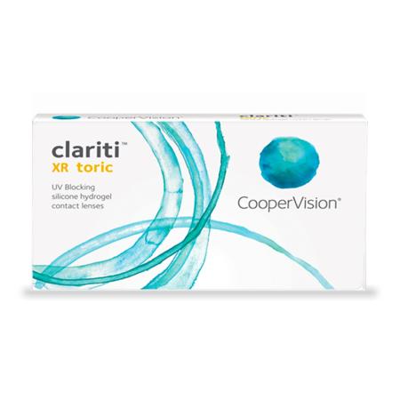 Clariti Toric XR (6 lenzen) - Torisch