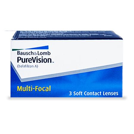 PureVision Multifocal (3 lenzen) - Multifocaal