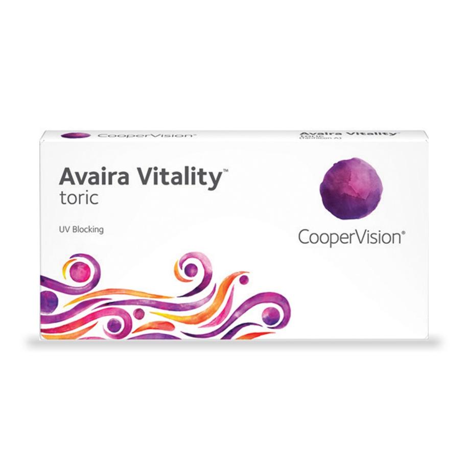 Avaira Vitality Toric (3 lenzen) - Torisch
