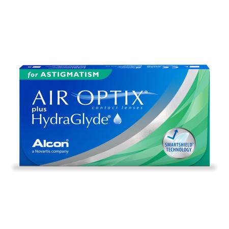 Air Optix Plus HydraGlyde for Astigmatism (3 lenzen) - Torisch