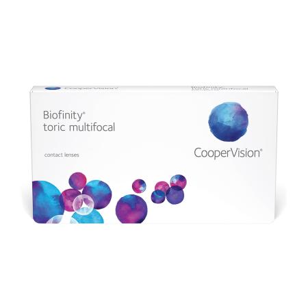 Biofinity Toric Multifocal (6 lenzen) - Torisch,Multifocaal