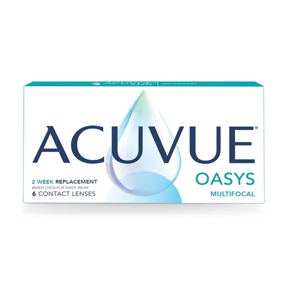 Acuvue Oasys Multifocal (6 lenzen) - Multifocaal