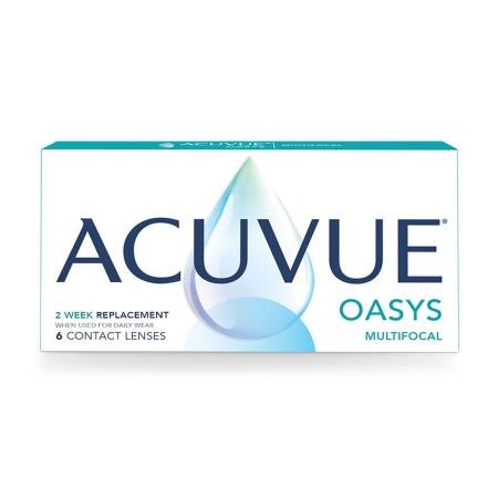 Acuvue Oasys Multifocal (6 lenzen) - Multifocaal