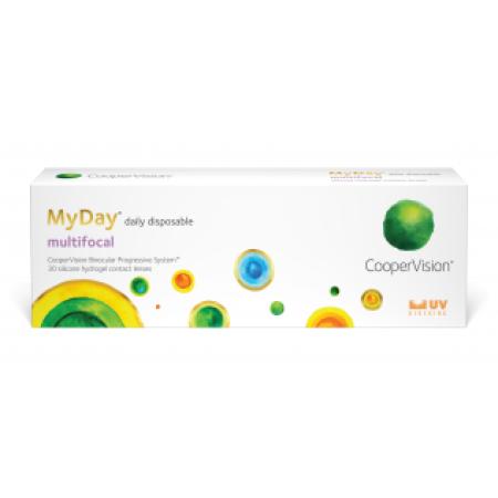 MyDay® Daily Disposable Multifocal (90 lenzen) - Multifocaal