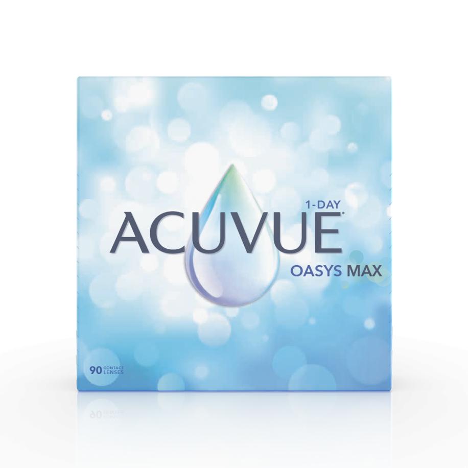 Acuvue Oasys MAX 1-Day (90 lenzen) - Sferisch