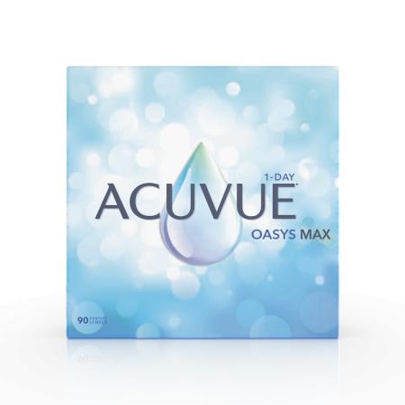 Acuvue Oasys MAX 1-Day (90 lenzen) - Sferisch