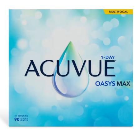 Acuvue Oasys MAX 1-Day Multifocal (90 lenzen) - Multifocaal