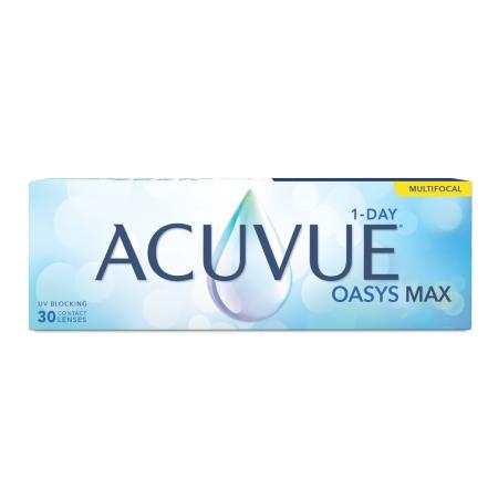 Acuvue Oasys MAX 1-Day Multifocal (30 lenzen) - Multifocaal