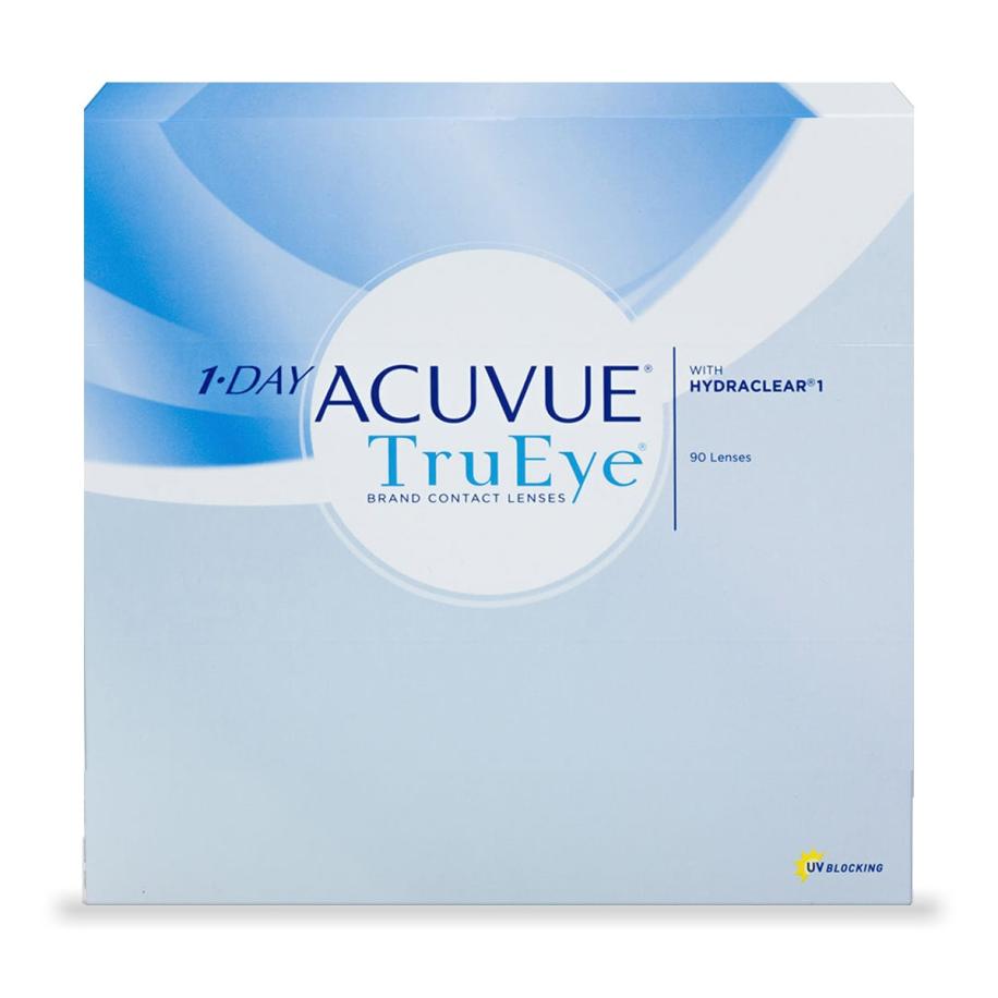 1-Day Acuvue TruEye (90 lenzen) - Sferisch