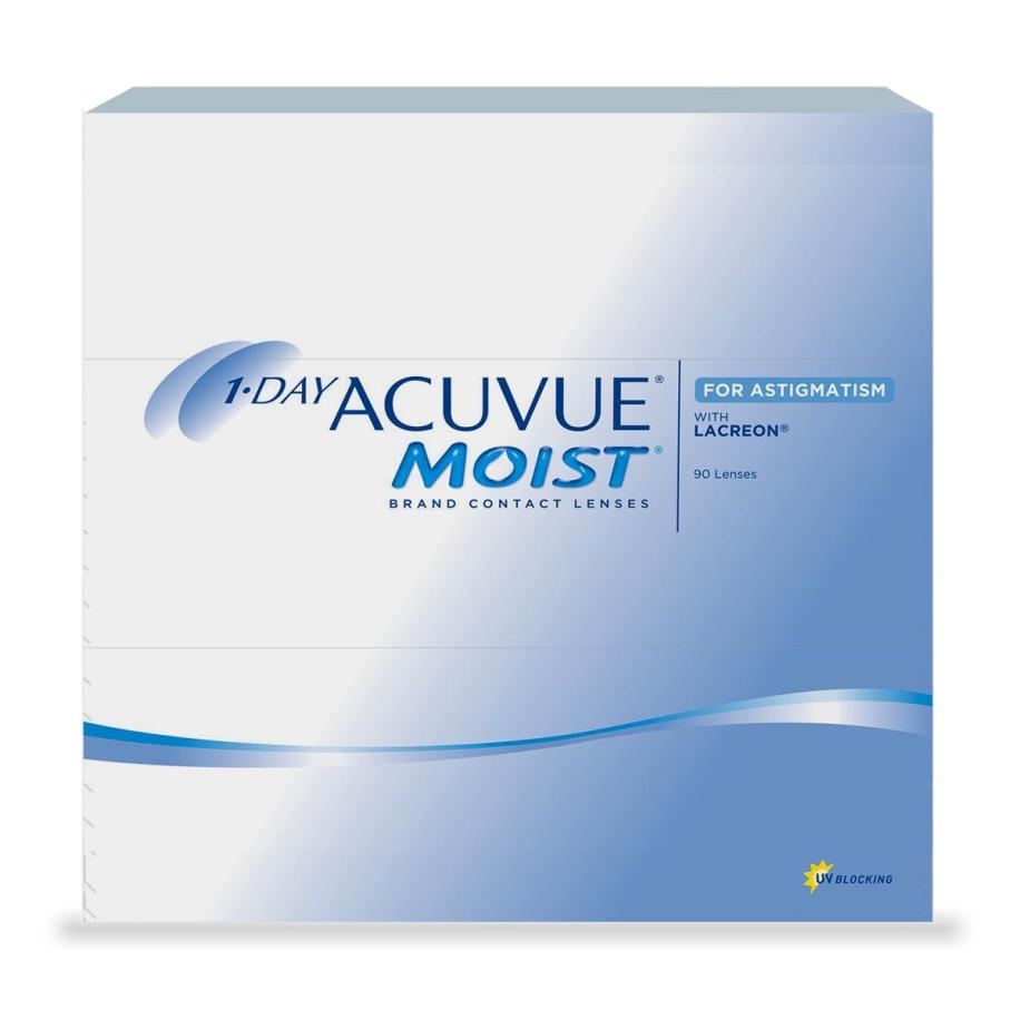 1-Day Acuvue Moist for Astigmatism (90 lenzen) - Torisch
