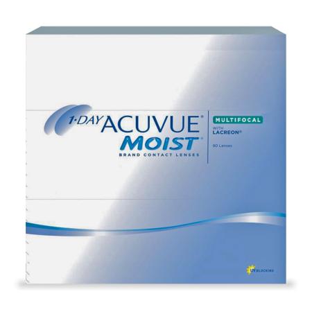 1-Day Acuvue Moist Multifocal (90 lenzen) - Multifocaal