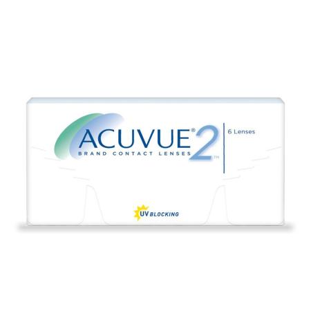 Acuvue 2 (6 lenzen) - Sferisch
