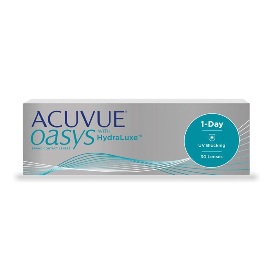 Acuvue Oasys 1-Day with HydraLuxe (30 lenzen) - Sferisch