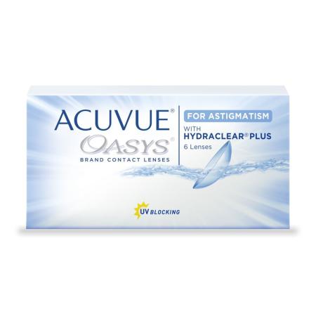 Acuvue Oasys for Astigmatism (6 lenzen) - Torisch
