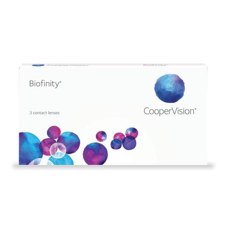 Biofinity (3 lenzen) - Sferisch