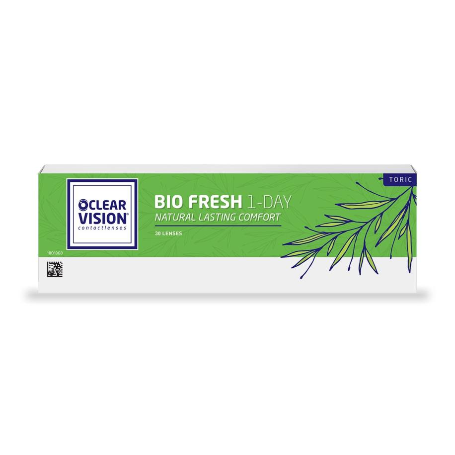 ClearVision Bio Fresh 1 Day Toric (30 lenzen) - Torisch