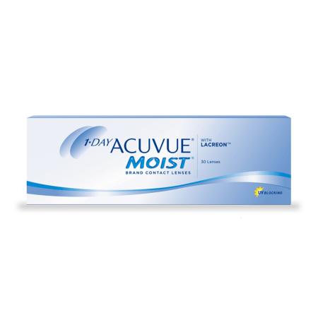 1-Day Acuvue Moist (30 lenzen) - Sferisch