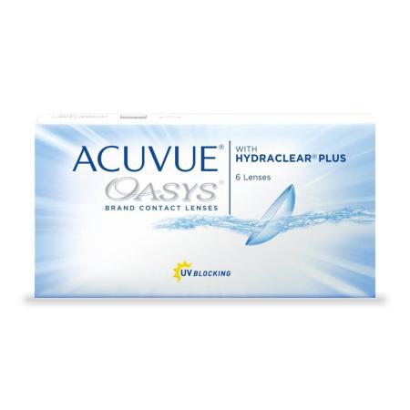 Acuvue Oasys (6 lenzen) - Sferisch