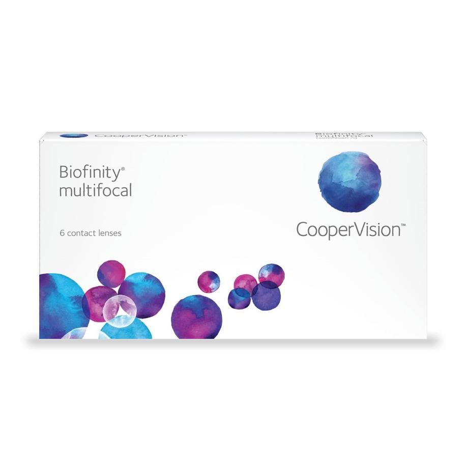 Biofinity Multifocal (6 lenzen) - Multifocaal