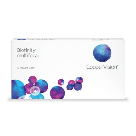 Biofinity Multifocal (6 lenzen) - Multifocaal